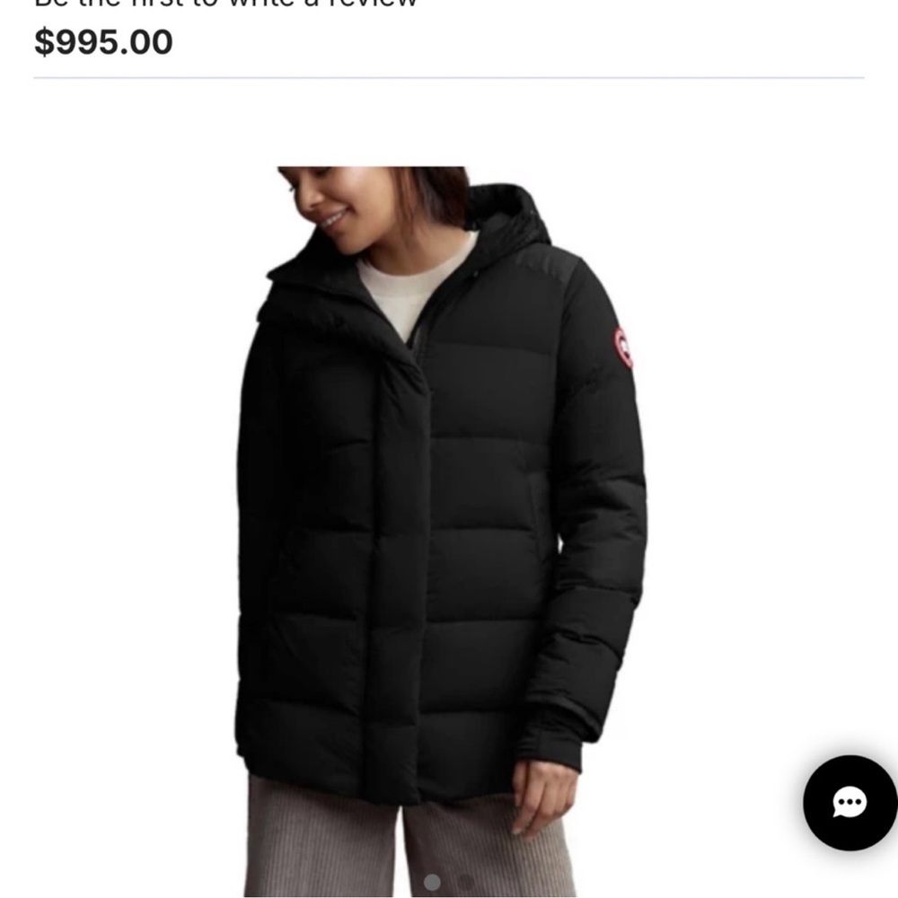 Canada Goose Black Jacket